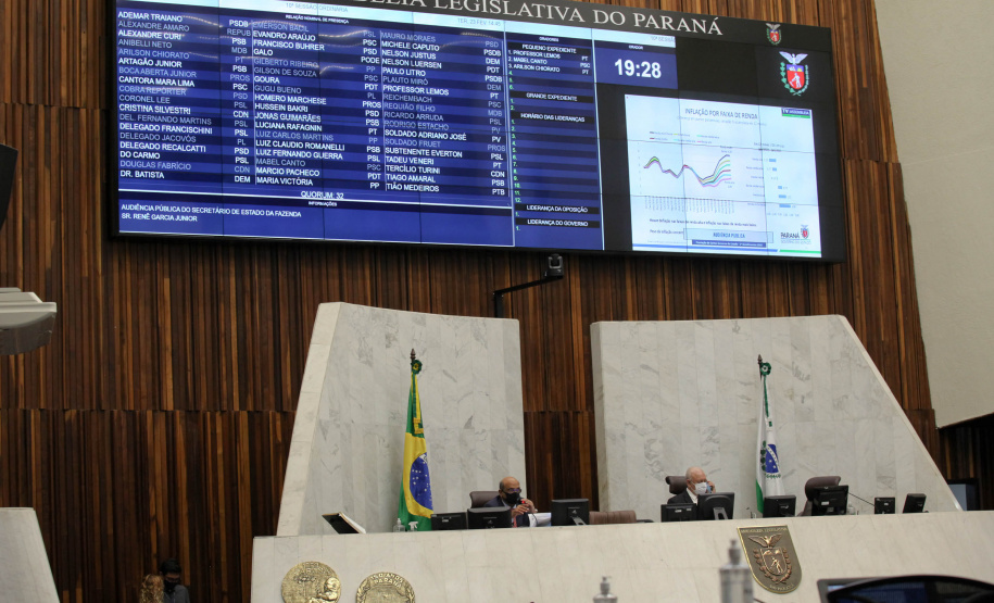 SEFA- Adiencia Publica na Assembleia Legislativa. Foto: Ari Dias/AEN