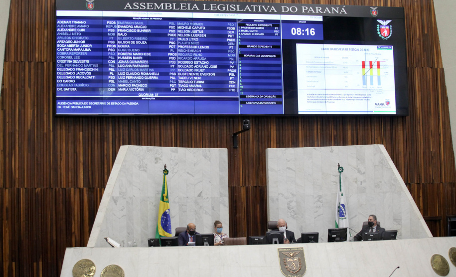 SEFA- Adiencia Publica na Assembleia Legislativa. Foto: Ari Dias/AEN