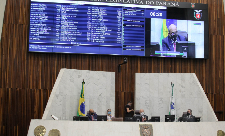 SEFA- Adiencia Publica na Assembleia Legislativa. Foto: Ari Dias/AEN
