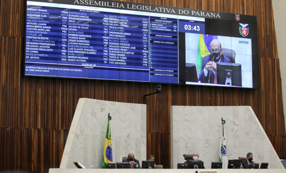 SEFA- Adiencia Publica na Assembleia Legislativa. Foto: Ari Dias/AEN
