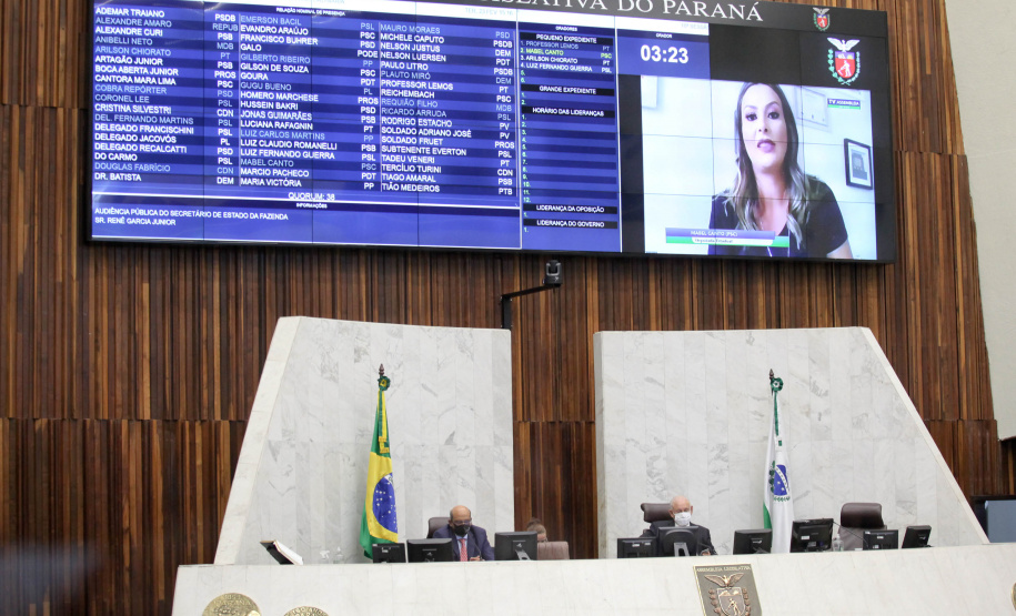 SEFA- Adiencia Publica na Assembleia Legislativa. Foto: Ari Dias/AEN