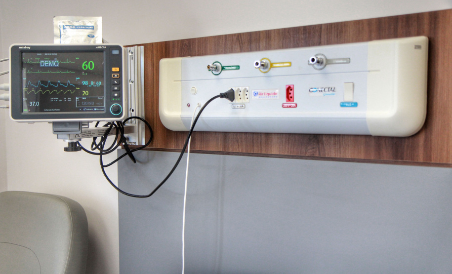 O Governo do Estado colaborou com uma nova ampliação do complexo Erasto Gaertner, em Curitiba. O hospital, referência nacional no atendimento oncológico, inaugurou nesta quarta-feira (24) o Centro de Hematologia e Transplante de Medula Óssea.   -  Curitiba, 24/02/2021  -  Foto: Alessandro Vieira/AEN