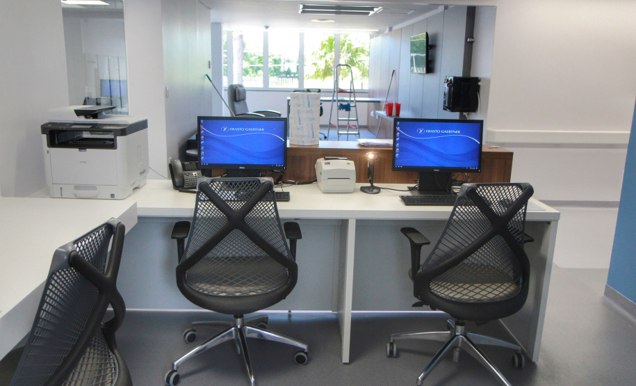 O Governo do Estado colaborou com uma nova ampliação do complexo Erasto Gaertner, em Curitiba. O hospital, referência nacional no atendimento oncológico, inaugurou nesta quarta-feira (24) o Centro de Hematologia e Transplante de Medula Óssea.   -  Curitiba, 24/02/2021  -  Foto: Alessandro Vieira/AEN