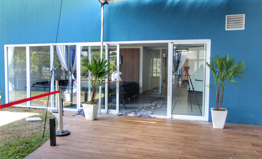 O Governo do Estado colaborou com uma nova ampliação do complexo Erasto Gaertner, em Curitiba. O hospital, referência nacional no atendimento oncológico, inaugurou nesta quarta-feira (24) o Centro de Hematologia e Transplante de Medula Óssea.   -  Curitiba, 24/02/2021  -  Foto: Alessandro Vieira/AEN