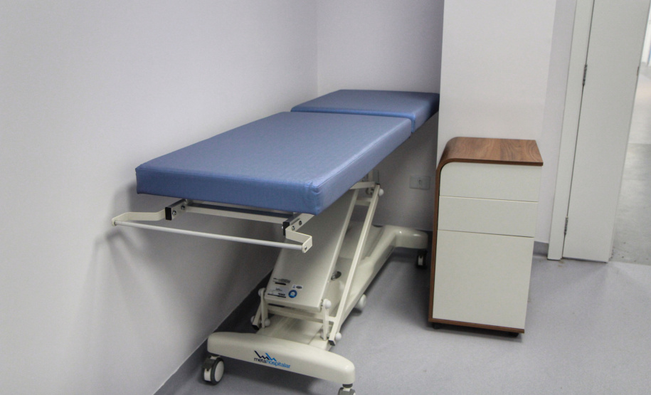 O Governo do Estado colaborou com uma nova ampliação do complexo Erasto Gaertner, em Curitiba. O hospital, referência nacional no atendimento oncológico, inaugurou nesta quarta-feira (24) o Centro de Hematologia e Transplante de Medula Óssea.   -  Curitiba, 24/02/2021  -  Foto: Alessandro Vieira/AEN