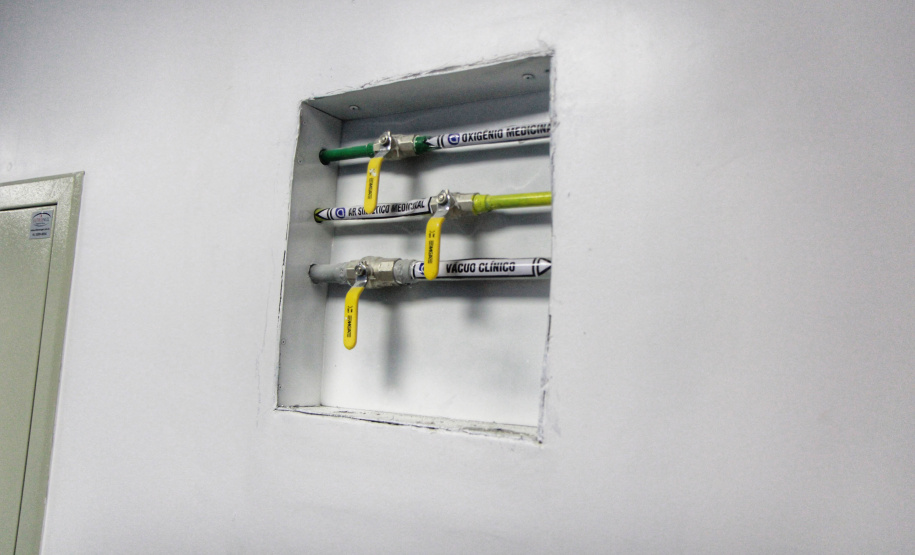 O Governo do Estado colaborou com uma nova ampliação do complexo Erasto Gaertner, em Curitiba. O hospital, referência nacional no atendimento oncológico, inaugurou nesta quarta-feira (24) o Centro de Hematologia e Transplante de Medula Óssea.   -  Curitiba, 24/02/2021  -  Foto: Alessandro Vieira/AEN