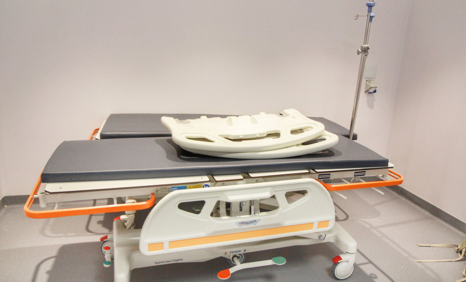 O Governo do Estado colaborou com uma nova ampliação do complexo Erasto Gaertner, em Curitiba. O hospital, referência nacional no atendimento oncológico, inaugurou nesta quarta-feira (24) o Centro de Hematologia e Transplante de Medula Óssea.   -  Curitiba, 24/02/2021  -  Foto: Alessandro Vieira/AEN