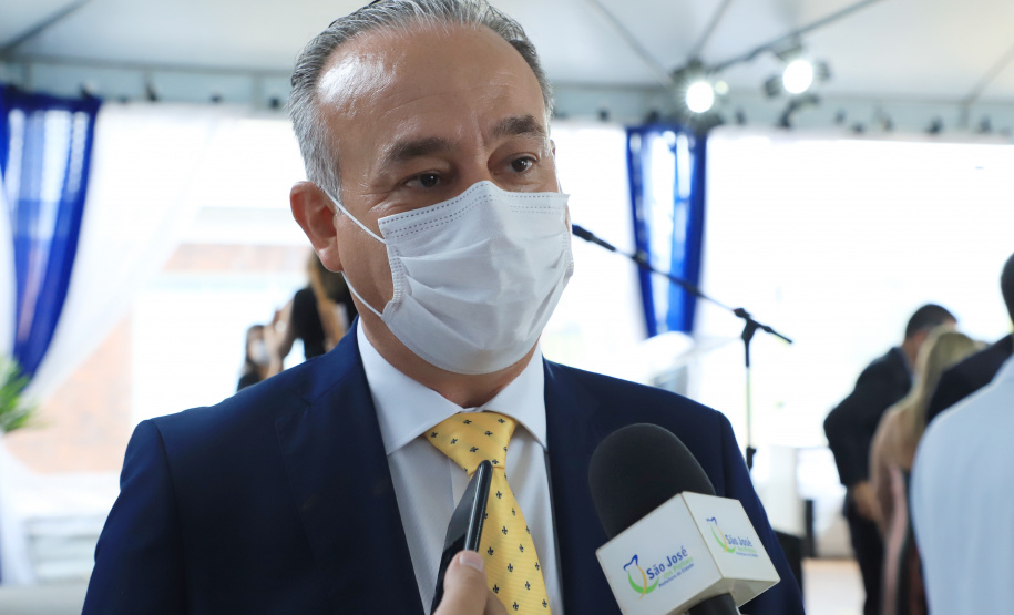 O Governo do Estado colaborou com uma nova ampliação do complexo Erasto Gaertner, em Curitiba. O hospital, referência nacional no atendimento oncológico, inaugurou nesta quarta-feira (24) o Centro de Hematologia e Transplante de Medula Óssea. - Curitiba, 24/02/2021 - Foto: José Fernando Ogura/AEN