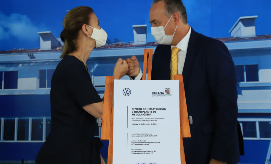 O Governo do Estado colaborou com uma nova ampliação do complexo Erasto Gaertner, em Curitiba. O hospital, referência nacional no atendimento oncológico, inaugurou nesta quarta-feira (24) o Centro de Hematologia e Transplante de Medula Óssea. - Curitiba, 24/02/2021 - Foto: José Fernando Ogura/AEN