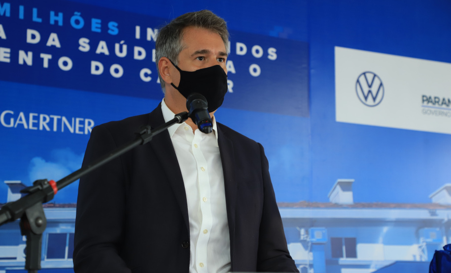 O Governo do Estado colaborou com uma nova ampliação do complexo Erasto Gaertner, em Curitiba. O hospital, referência nacional no atendimento oncológico, inaugurou nesta quarta-feira (24) o Centro de Hematologia e Transplante de Medula Óssea. - Curitiba, 24/02/2021 - Foto: José Fernando Ogura/AEN