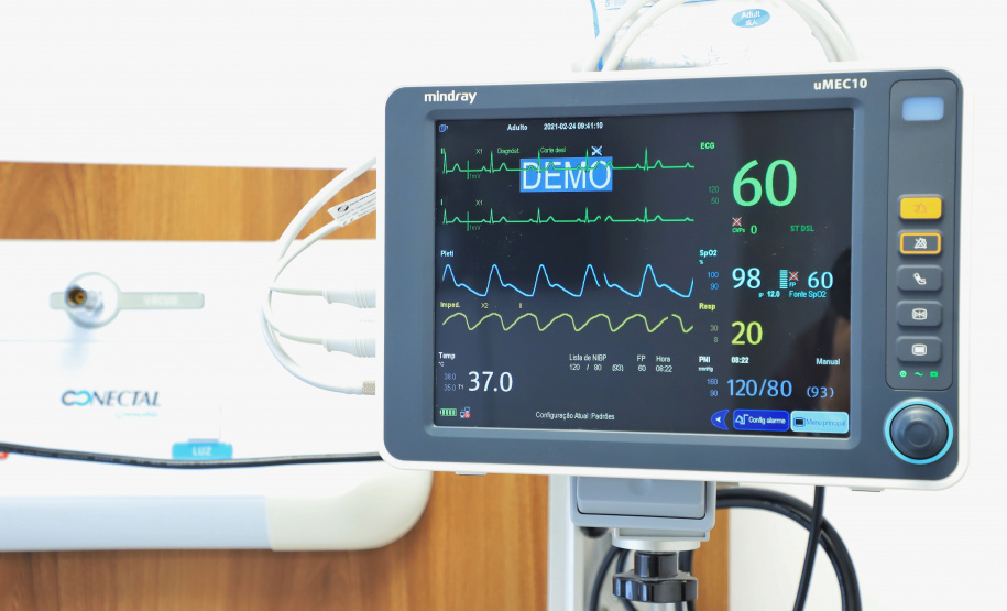 O Governo do Estado colaborou com uma nova ampliação do complexo Erasto Gaertner, em Curitiba. O hospital, referência nacional no atendimento oncológico, inaugurou nesta quarta-feira (24) o Centro de Hematologia e Transplante de Medula Óssea. - Curitiba, 24/02/2021 - Foto: José Fernando Ogura/AEN