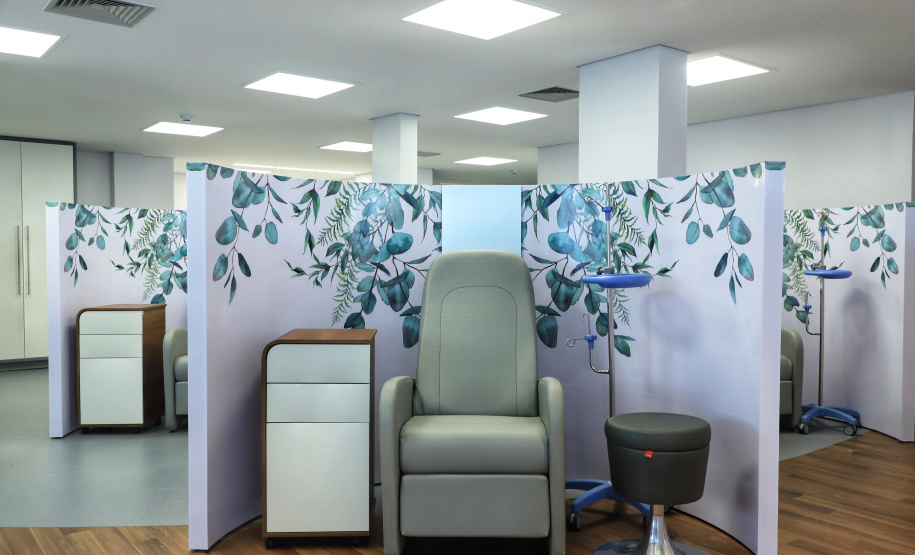 O Governo do Estado colaborou com uma nova ampliação do complexo Erasto Gaertner, em Curitiba. O hospital, referência nacional no atendimento oncológico, inaugurou nesta quarta-feira (24) o Centro de Hematologia e Transplante de Medula Óssea. - Curitiba, 24/02/2021 - Foto: José Fernando Ogura/AEN