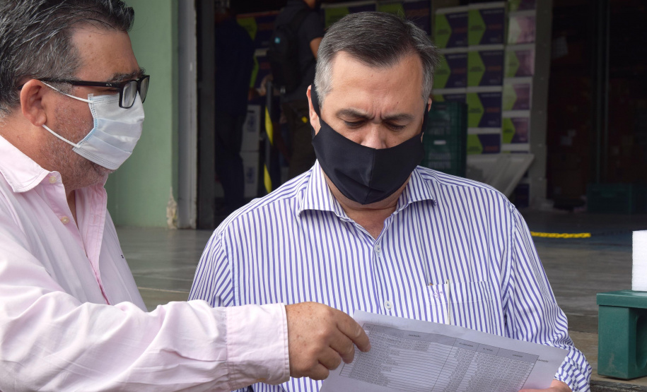 Sesa disponibiliza 113 novos leitos exclusivos Covid-19 em cinco dias e envia equipamentos para hospitais  -  Curitiba, 24/02/2021  -  Foto: Américo Antonio/SESA