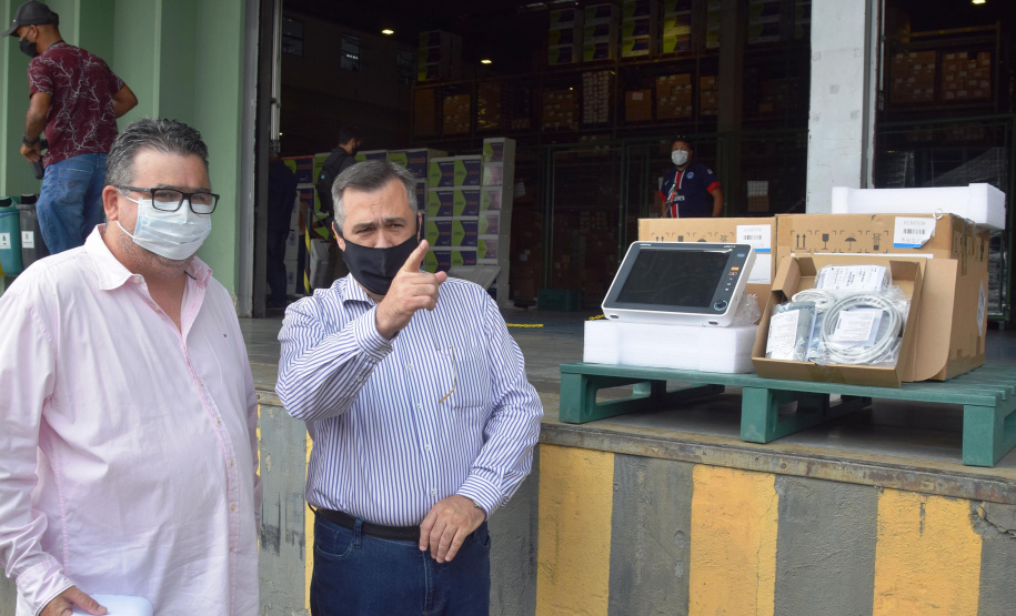 Sesa disponibiliza 113 novos leitos exclusivos Covid-19 em cinco dias e envia equipamentos para hospitais  -  Curitiba, 24/02/2021  -  Foto: Américo Antonio/SESA