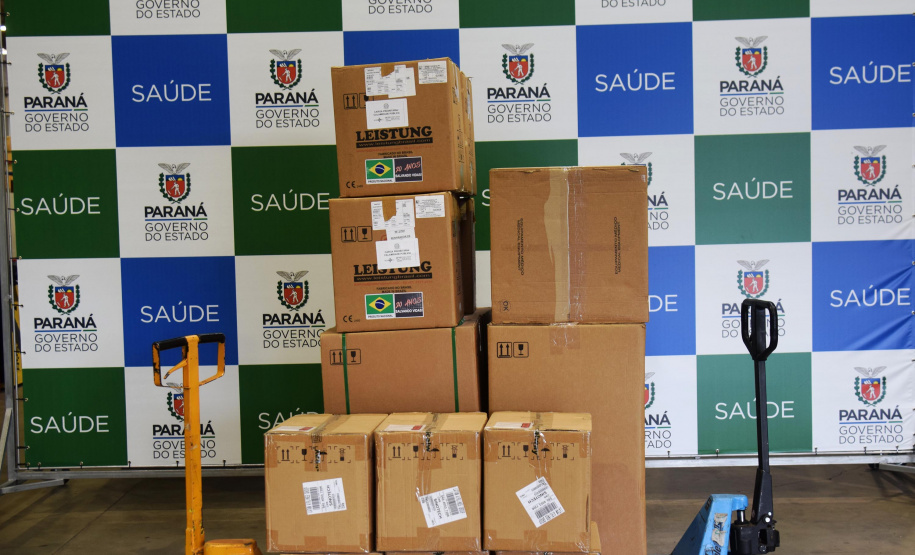 Sesa disponibiliza 113 novos leitos exclusivos Covid-19 em cinco dias e envia equipamentos para hospitais  -  Curitiba, 24/02/2021  -  Foto: Américo Antonio/SESA