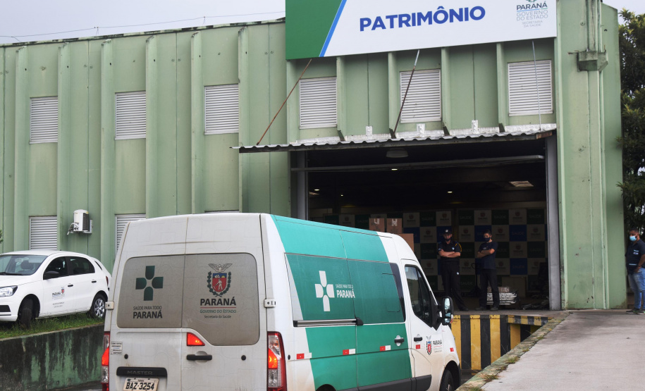 Sesa disponibiliza 113 novos leitos exclusivos Covid-19 em cinco dias e envia equipamentos para hospitais  -  Curitiba, 24/02/2021  -  Foto: Américo Antonio/SESA