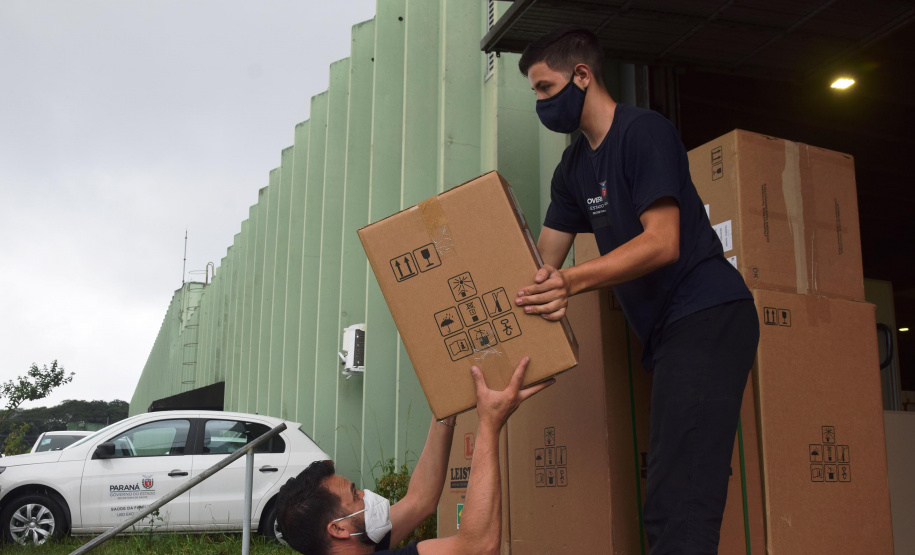 Sesa disponibiliza 113 novos leitos exclusivos Covid-19 em cinco dias e envia equipamentos para hospitais  -  Curitiba, 24/02/2021  -  Foto: Américo Antonio/SESA