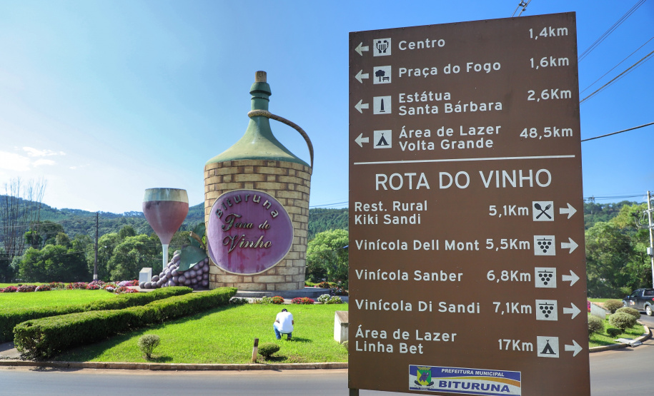 Vinícola Di Sandi. Bituruna. 02-2021