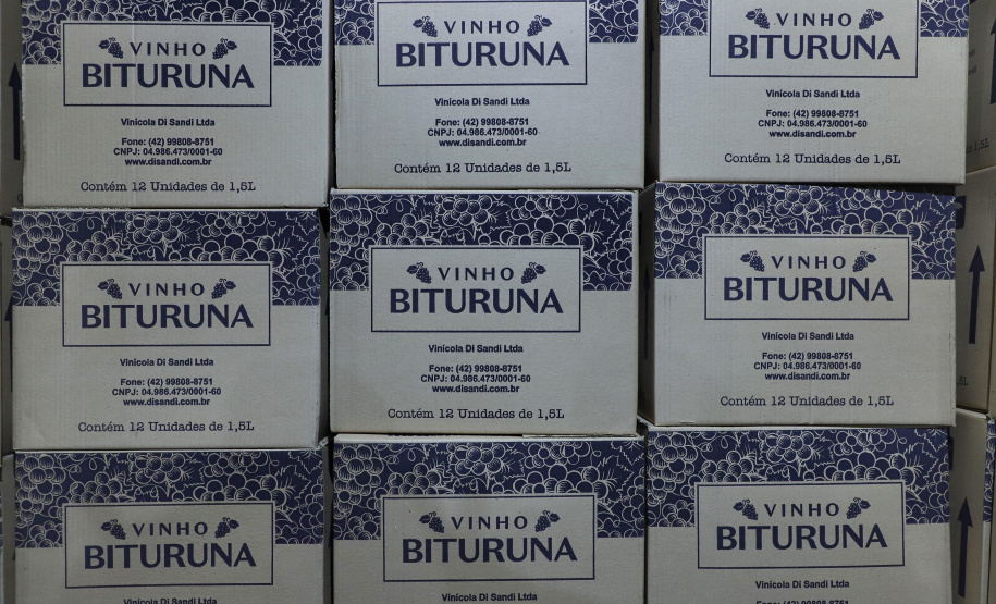 Vinícola Di Sandi. Bituruna. 02-2021
