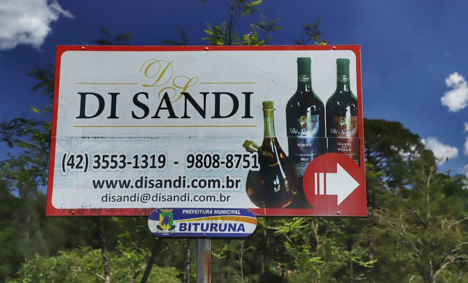 Vinícola Di Sandi. Bituruna. 02-2021