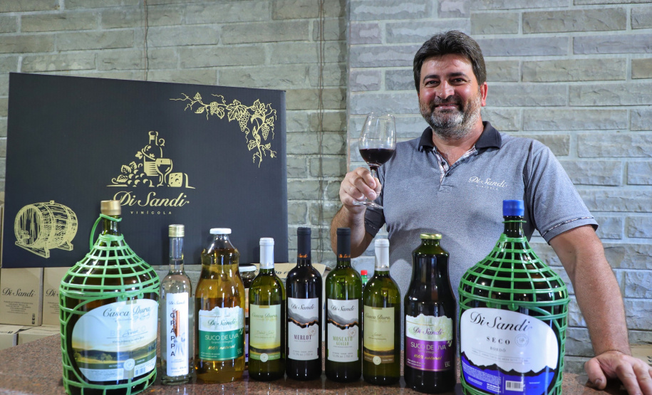 Vinícola Di Sandi. Bituruna. 02-2021