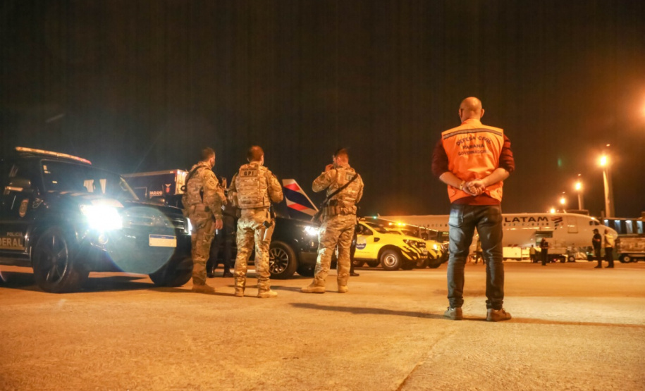 A Secretaria de Estado da Saúde recebeu na noite desta quarta-feira (24) uma remessa com 64.800 doses da vacina CoronaVac/Instituto Butantan  Foto: Valdelino Pontes