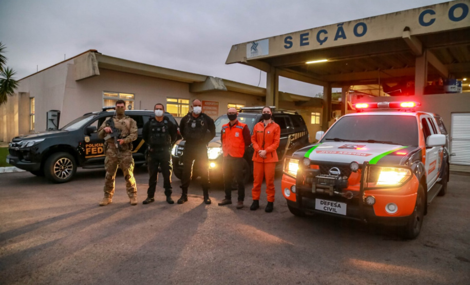 A Secretaria de Estado da Saúde recebeu na noite desta quarta-feira (24) uma remessa com 64.800 doses da vacina CoronaVac/Instituto Butantan  Foto: Valdelino Pontes