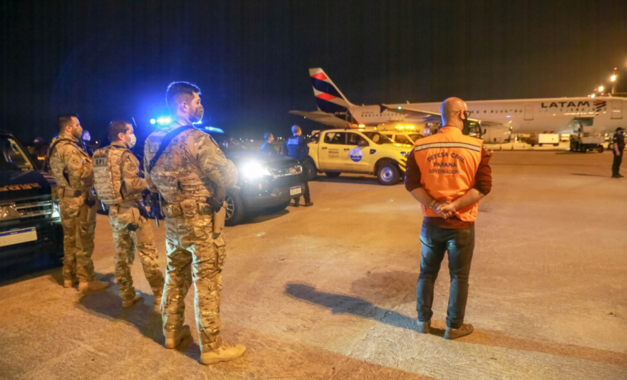 A Secretaria de Estado da Saúde recebeu na noite desta quarta-feira (24) uma remessa com 64.800 doses da vacina CoronaVac/Instituto Butantan  Foto: Valdelino Pontes