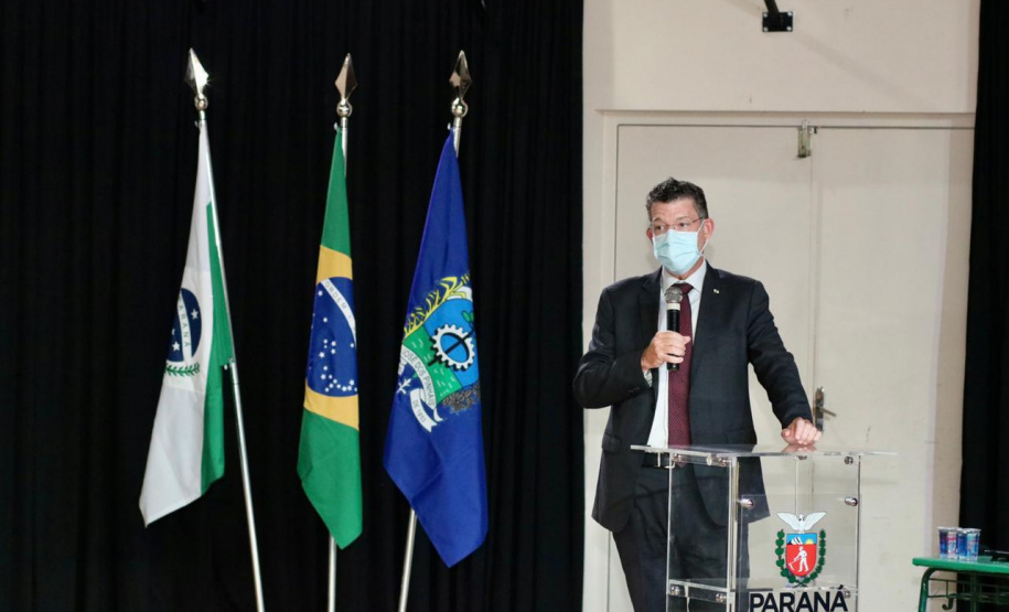 O município de São José dos Pinhais será mais uma cidade-polo da agência do Governo do Estado de promoção e prospecção de novos negócios e investimentos. Termo de cooperação entre a Invest Paraná e o município foi assinado nesta quarta-feira (24).