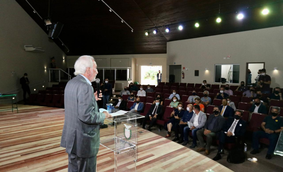 O município de São José dos Pinhais será mais uma cidade-polo da agência do Governo do Estado de promoção e prospecção de novos negócios e investimentos. Termo de cooperação entre a Invest Paraná e o município foi assinado nesta quarta-feira (24).