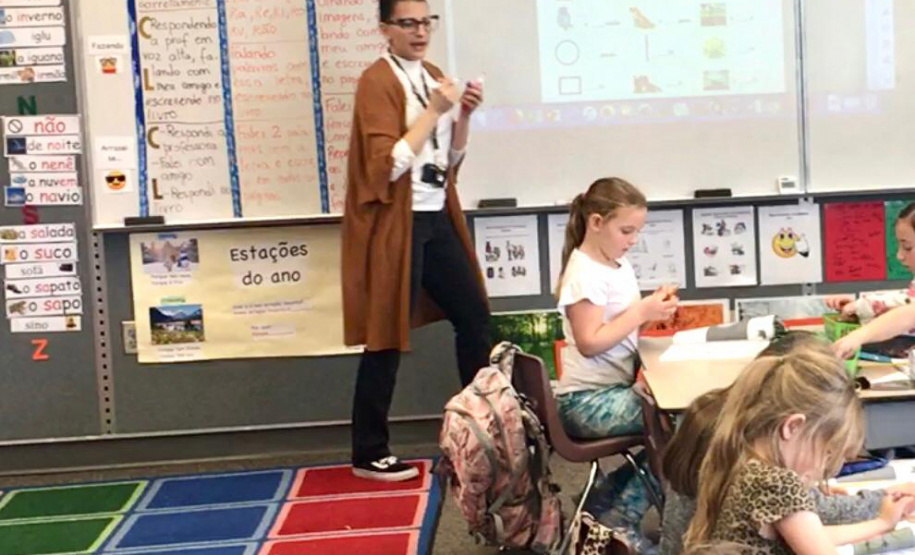 A seleção é para contratação temporária de professores com formação em Pedagogia e em outras Licenciaturas, para ministrar aulas de português para turmas do 1º ao 9º ano do Ensino Fundamental, em escolas públicas americanas.


Foto: Divulgação SETI