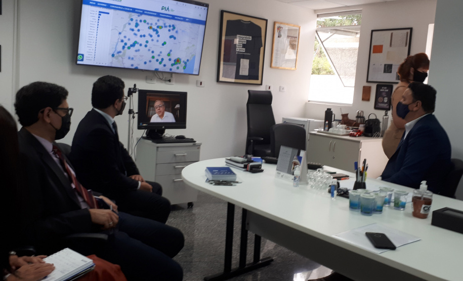 Órgãos se unem para combater fura-filas da prioridade de vacinação. A lista de denúncias de fura-filas que chegaram à Controladoria-Geral do Estado (CGE) é grande, já passa de 500 registros no Paraná, e desafia órgãos de controle. - Curitiba, 25/02/2021 - Foto: Divulgação CGE