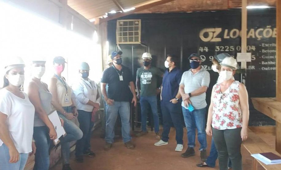 Cohapar obras Centenário do Sul  -  Foto: Divulgação Cohapar