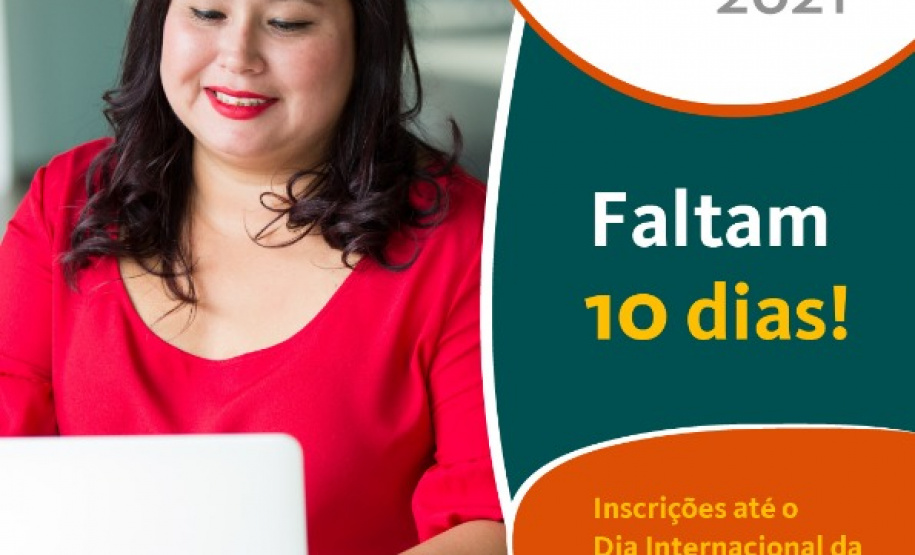 Estão abertas as inscrições para o Prêmio Mulheres Inovadoras 2021, promovido pela Finep – Financiadora de Inovação e Pesquisa e pelo Ministério da Ciência, Tecnologia e Inovações (MCTI). O prêmio conta com o apoio do Governo do Paraná, por meio da Superintendência Geral de Inovação, vinculada à Casa Civil.  As inscrições vão até 8 de março. Curitiba, 27/02/2021  -  Foto: Divulgação Casa Civil Governo do Paraná