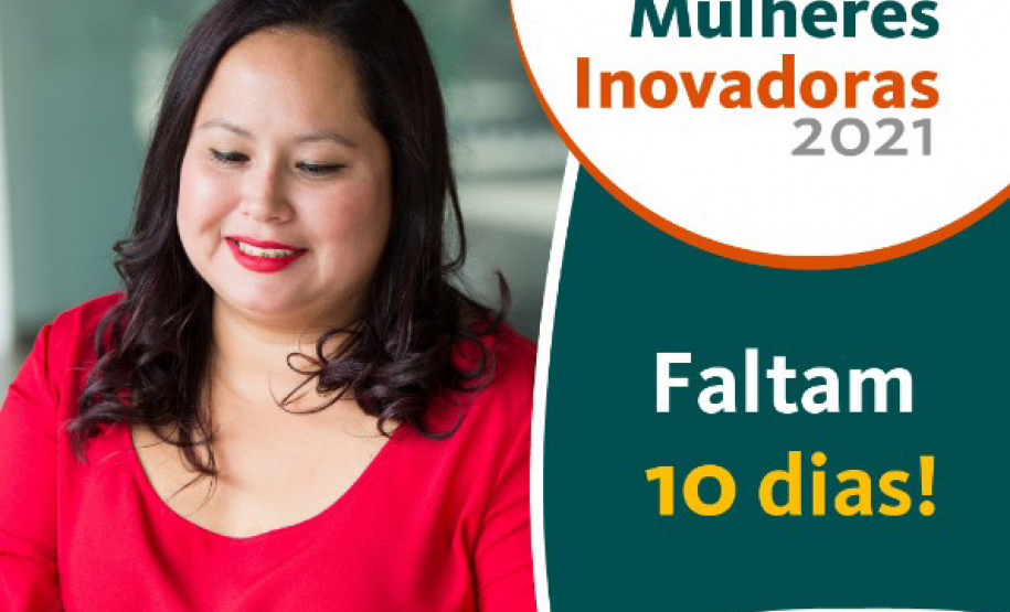 Estão abertas as inscrições para o Prêmio Mulheres Inovadoras 2021, promovido pela Finep – Financiadora de Inovação e Pesquisa e pelo Ministério da Ciência, Tecnologia e Inovações (MCTI). O prêmio conta com o apoio do Governo do Paraná, por meio da Superintendência Geral de Inovação, vinculada à Casa Civil.  As inscrições vão até 8 de março. Curitiba, 27/02/2021  -  Foto: Divulgação Casa Civil Governo do Paraná