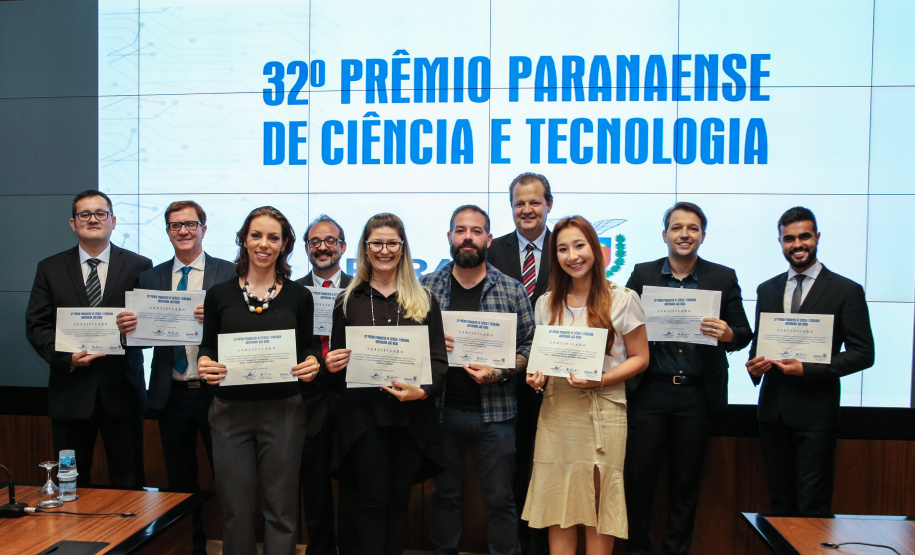 Os interessados poderão se inscrever em uma das 5 categorias do 34º Prêmio Paranaense de Ciência e Tecnologia durante o período de 2 de março a 30 de junho de 2021