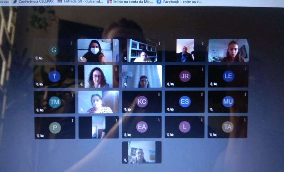 A Secretaria da Justiça, Família e Trabalho do Paraná, através do Departamento de Promoção e Defesa dos Direitos Fundamentais e Cidadania, empossou nesta sexta-feira (26), de forma on-line, os novos membros do Comitê Intersetorial de Acompanhamento e Monitoramento da Política da População em Situação de Rua do Estado do Paraná (CIAMP Rua/PR), para o biênio 2021/2022. - Foto: Divulgação SEJUF