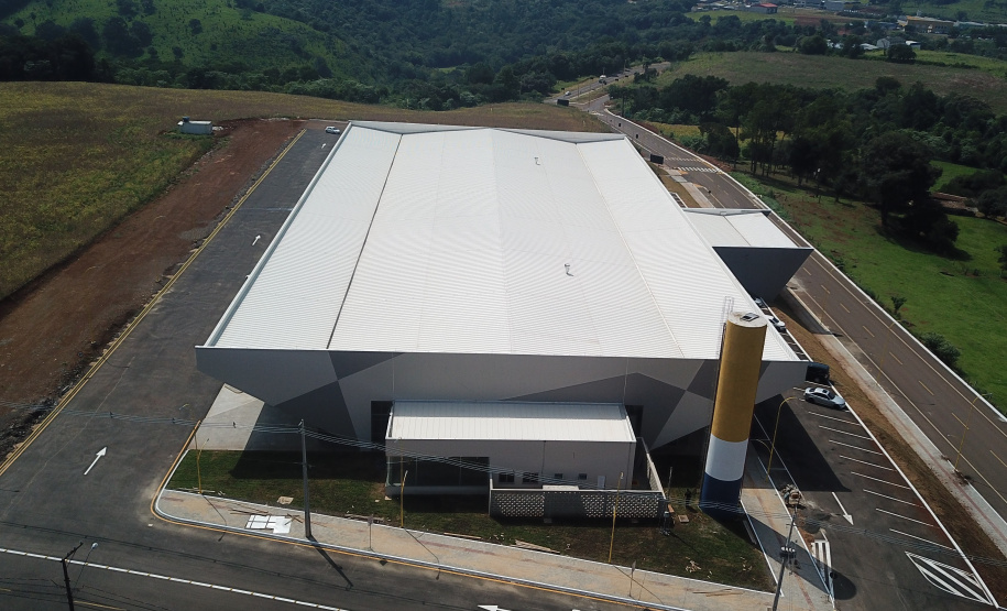 A nova rodoviária de Francisco Beltrão, no Sudoeste do Paraná, começou a funcionar oficialmente no último domingo (28). Foto: Gelson Corazza/Prefeitura de Francisco Beltrão
