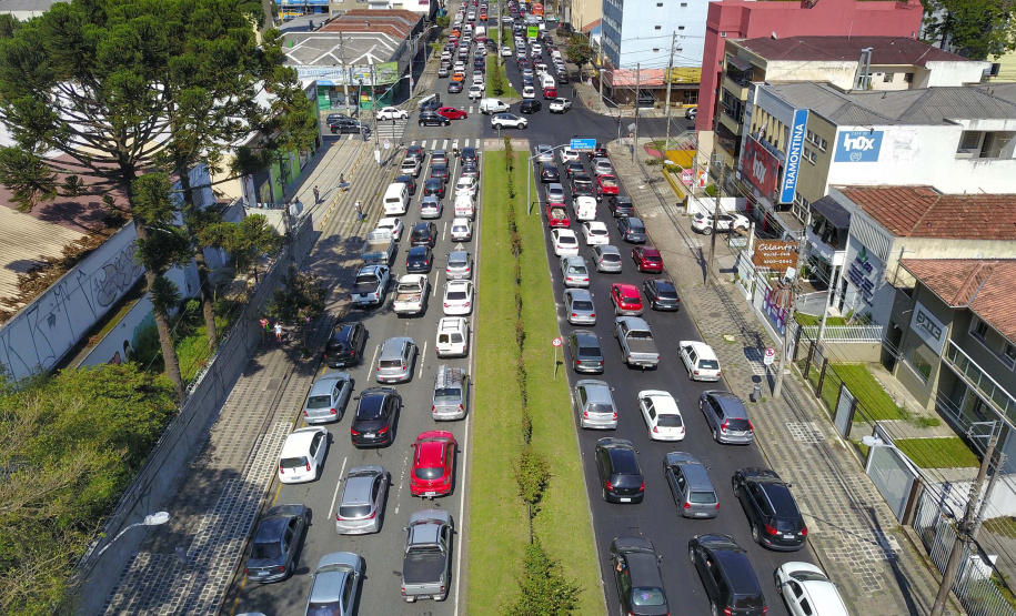 IPVA - Av.Visconde de Guarapuava -  Curitiba, 18/02/2020  -  Foto: José Fernando Ogura/AEN