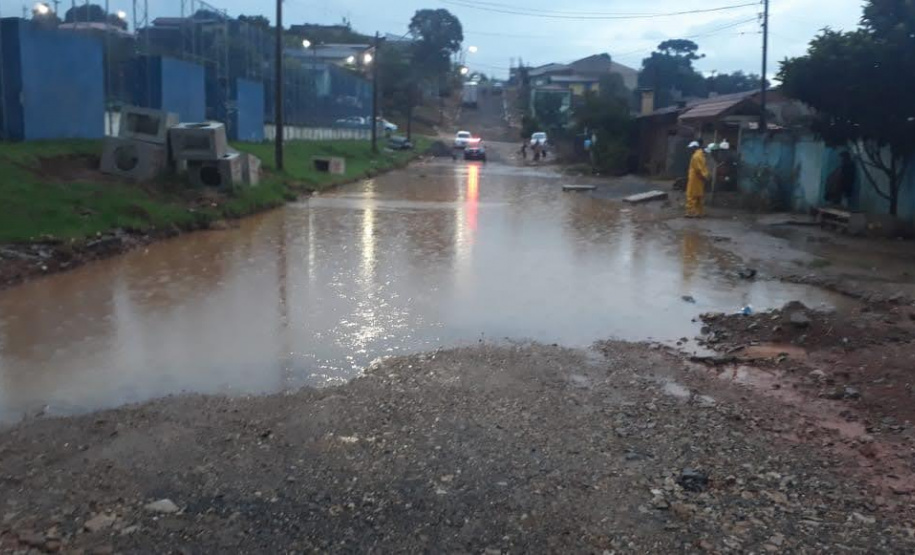 Boletim de Ocorrências da Coordenadoria Estadual da Defesa Civil divulgado na manhã desta quarta-feira (4) mostra que os temporais atingiram nove municípios e danificaram 164 residências. Foto: SISDC/Defesa Civil