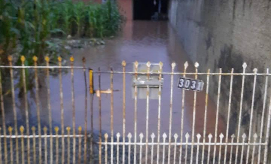 Boletim de Ocorrências da Coordenadoria Estadual da Defesa Civil divulgado na manhã desta quarta-feira (4) mostra que os temporais atingiram nove municípios e danificaram 164 residências. Foto: SISDC/Defesa Civil