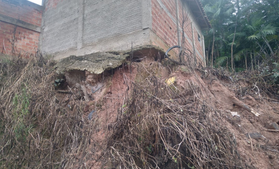 Boletim de Ocorrências da Coordenadoria Estadual da Defesa Civil divulgado na manhã desta quarta-feira (4) mostra que os temporais atingiram nove municípios e danificaram 164 residências. Foto: SISDC/Defesa Civil