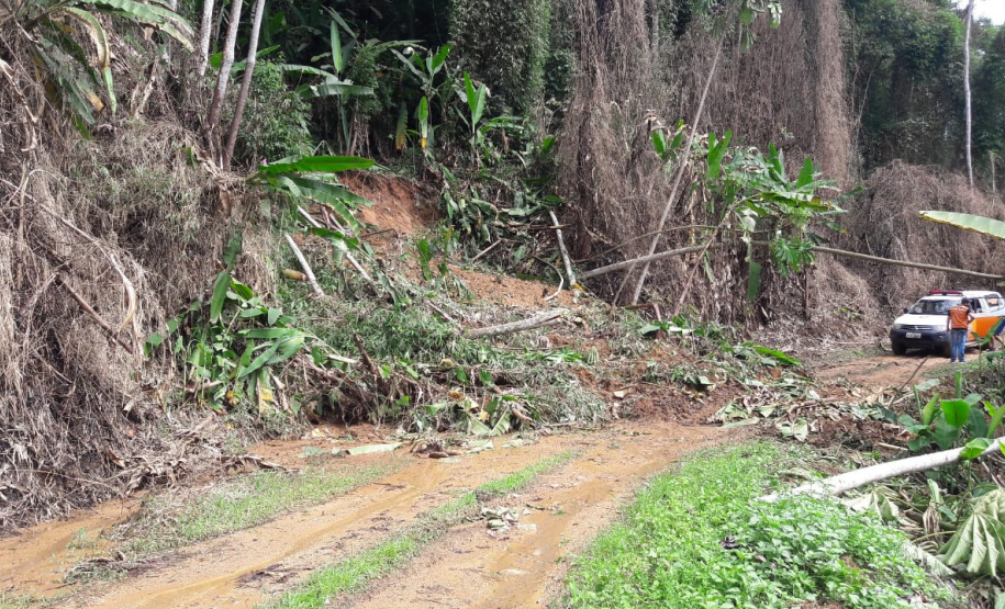 Boletim de Ocorrências da Coordenadoria Estadual da Defesa Civil divulgado na manhã desta quarta-feira (4) mostra que os temporais atingiram nove municípios e danificaram 164 residências. Foto: SISDC/Defesa Civil