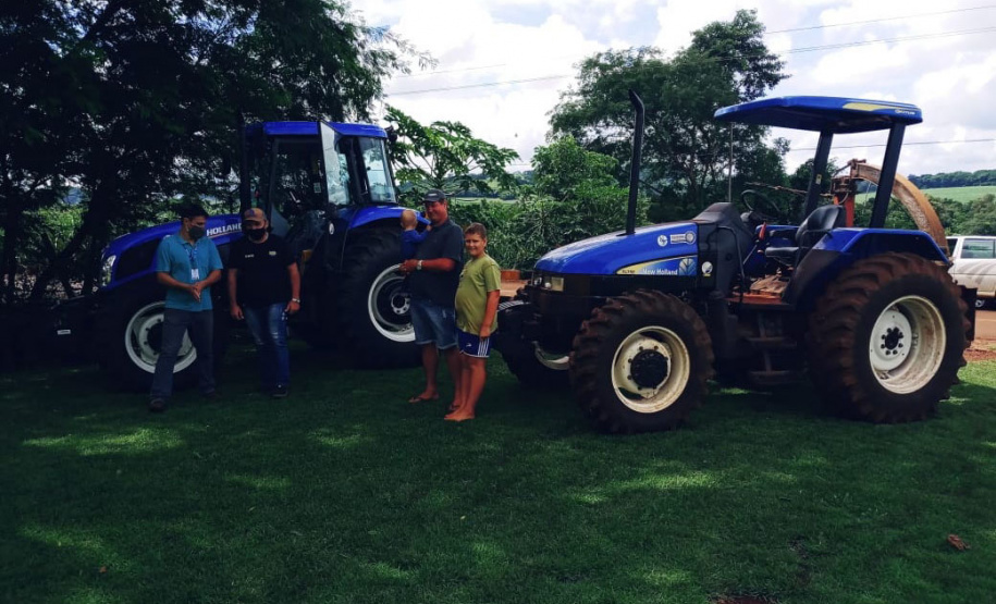 Programa Trator Solidário fortalece agricultura familiar no Oeste - Foto: Divulgação IDR-Paraná