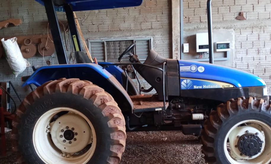 Programa Trator Solidário fortalece agricultura familiar no Oeste - Foto: Divulgação IDR-Paraná