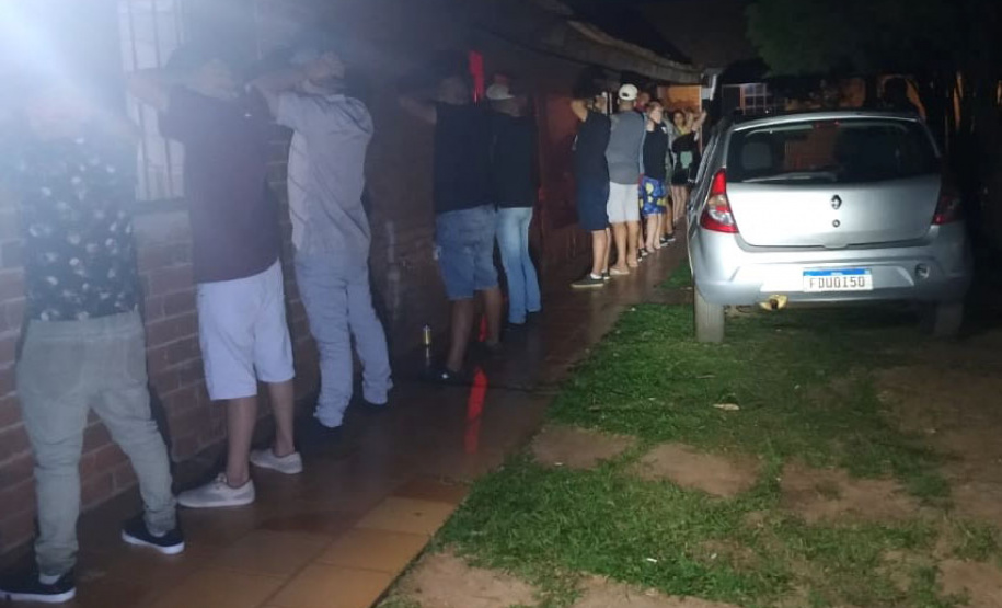 Em seis dias, mais de 3,5 mil estabelecimentos são fiscalizados e 281 presas no Paraná. Curitiba, 05/03/2021 - Foto: Divulgação SESP-PR