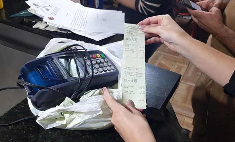 Em seis dias, mais de 3,5 mil estabelecimentos são fiscalizados e 281 presas no Paraná. Curitiba, 05/03/2021 - Foto: Divulgação SESP-PR