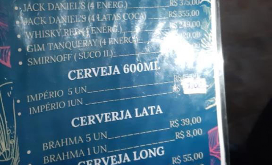Em seis dias, mais de 3,5 mil estabelecimentos são fiscalizados e 281 presas no Paraná. Curitiba, 05/03/2021 - Foto: Divulgação SESP-PR