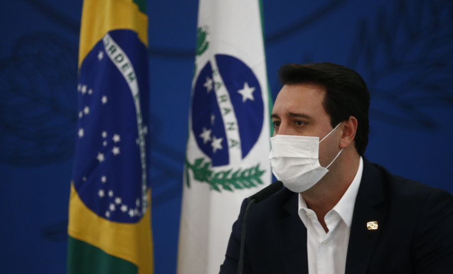 Governo do Estado apresenta atualização das medidas contra a Covid-19 - Foto Jonathan Campos/AEN