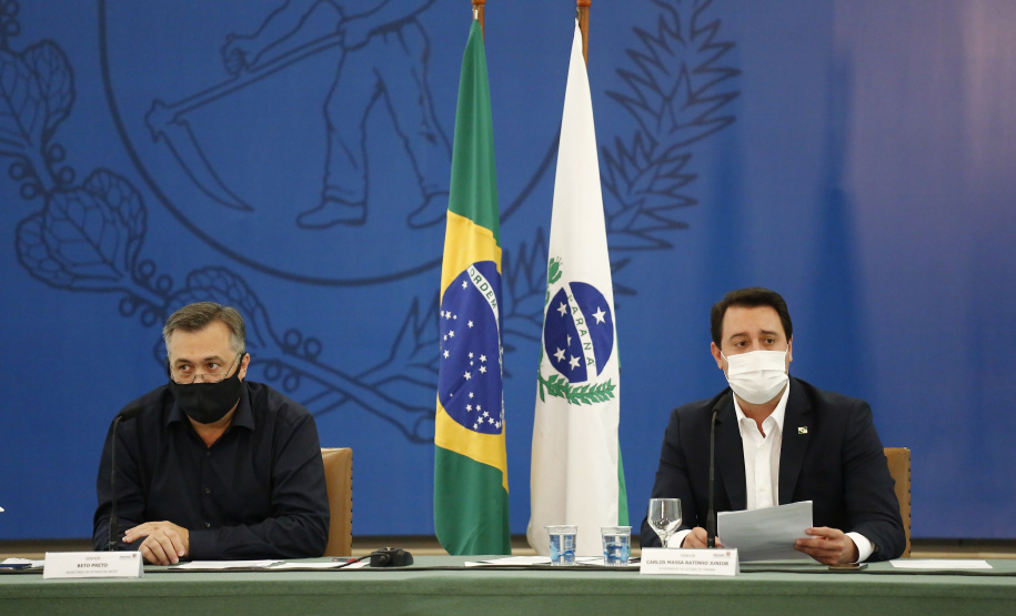 Governo do Estado apresenta atualização das medidas contra a Covid-19 - Foto Jonathan Campos/AEN